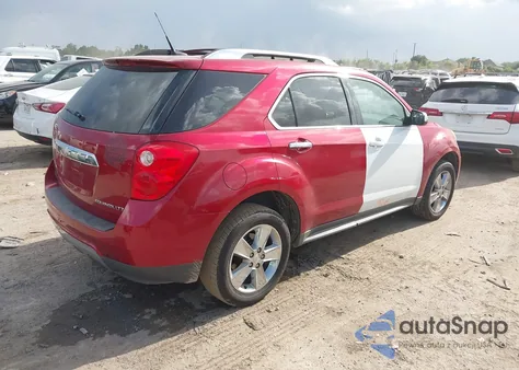 2013 Chevrolet Equinox Ltz из США, поврежденный, VIN 1GNALFEK7DZ105202
